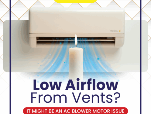 weak air coming from ac vents